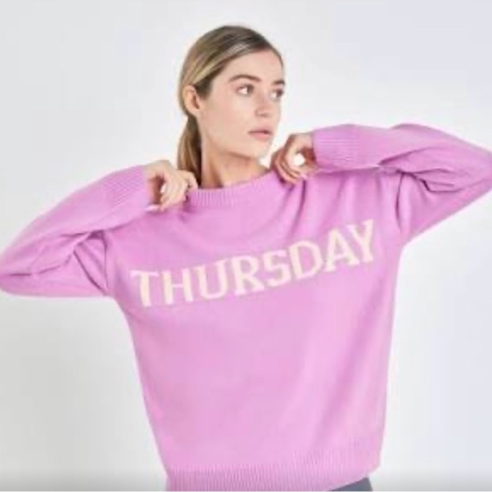 English Factory Days of the Week Sweater (Thursday)